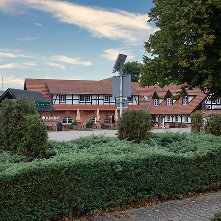 Ritterhof Kampehl Hotell Neustadt  Exteriör bild