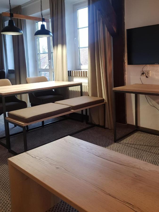Ritterhof Kampehl Hotell Neustadt  Exteriör bild