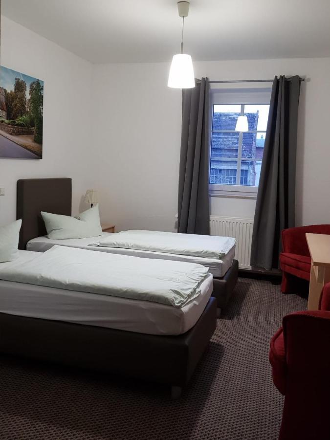 Ritterhof Kampehl Hotell Neustadt  Exteriör bild